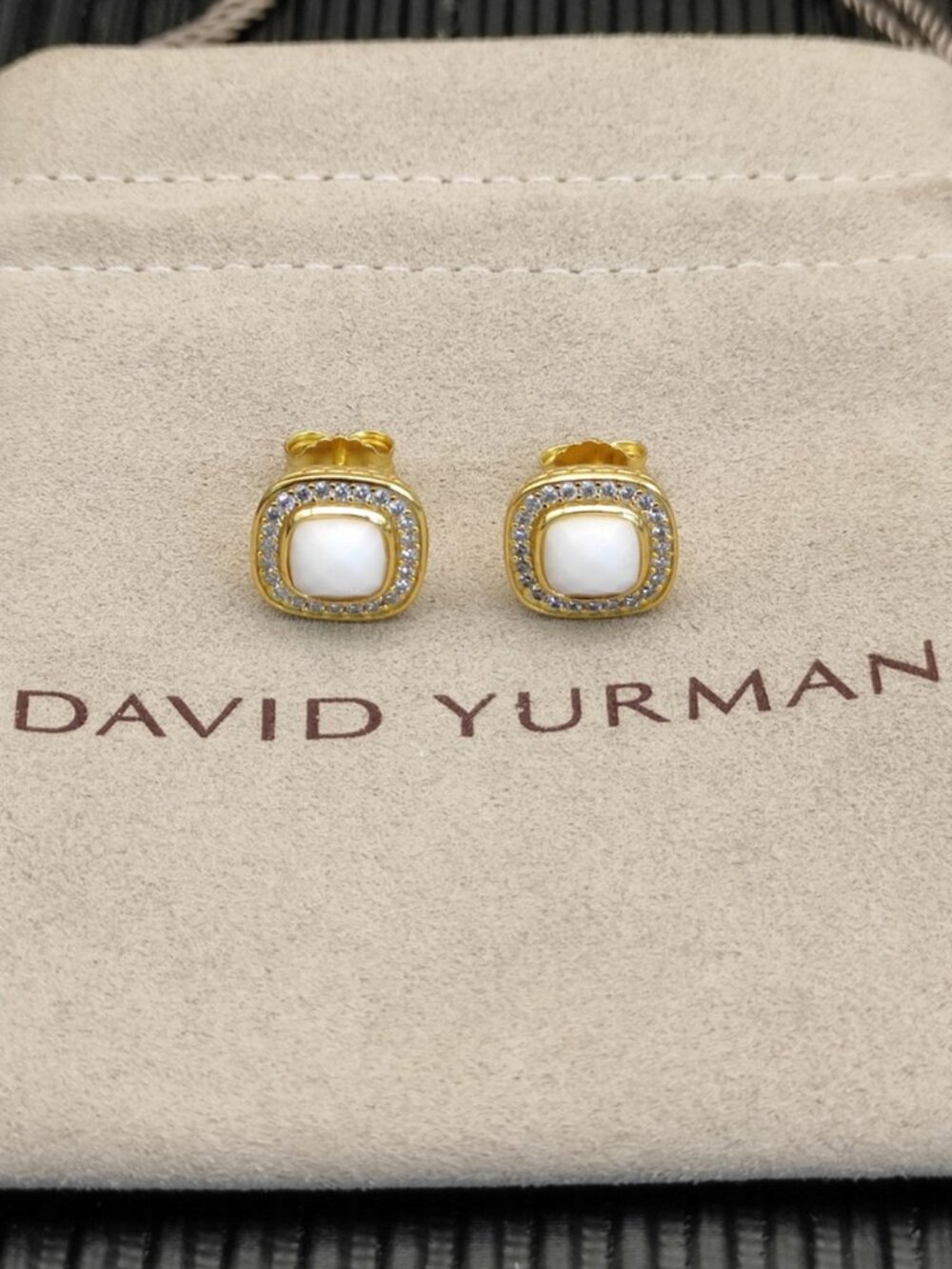 David Yurman Earrings Excellent Used Condition